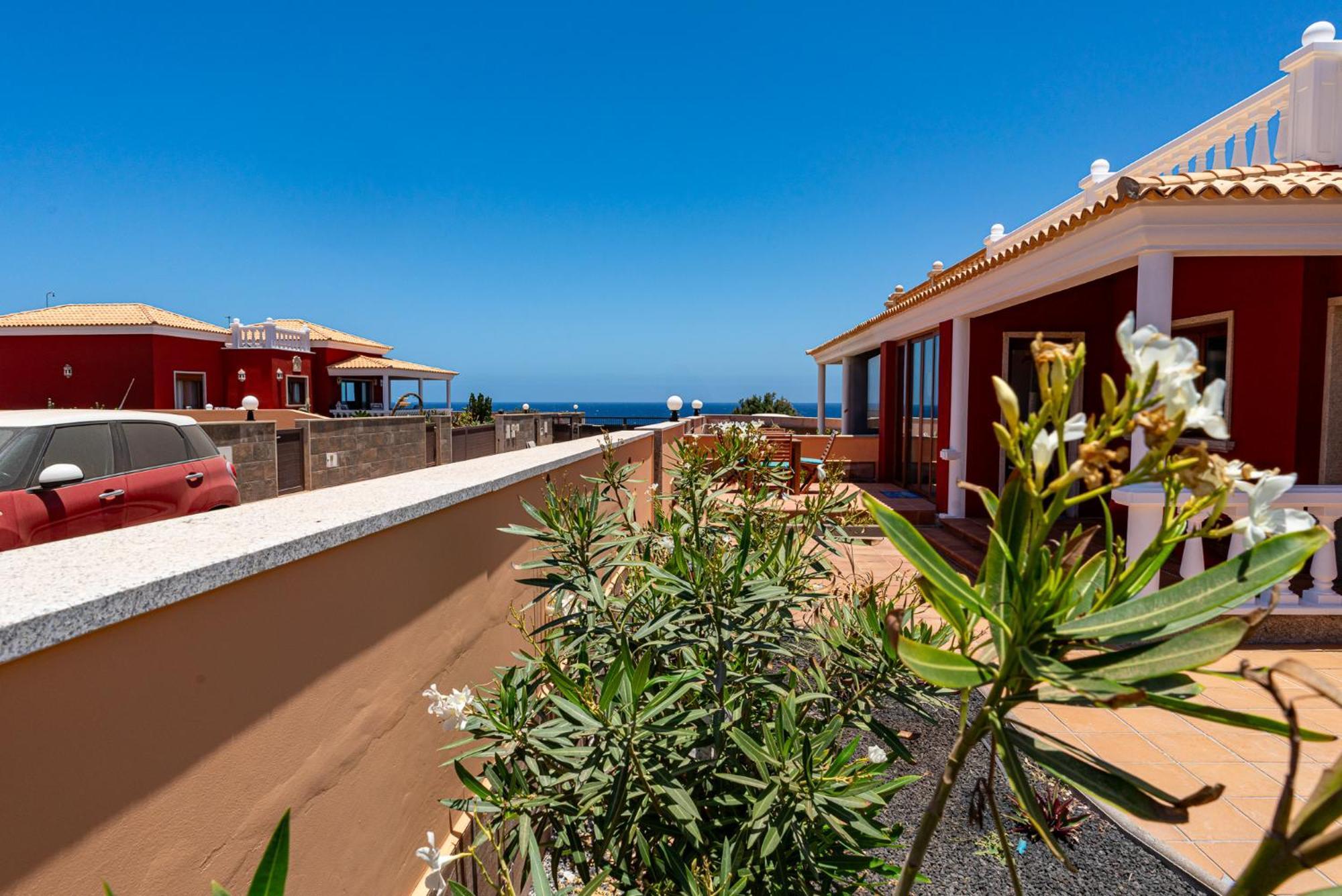 Villa Oceana - Cliffside Retreat Costa De Antigua Kültér fotó
