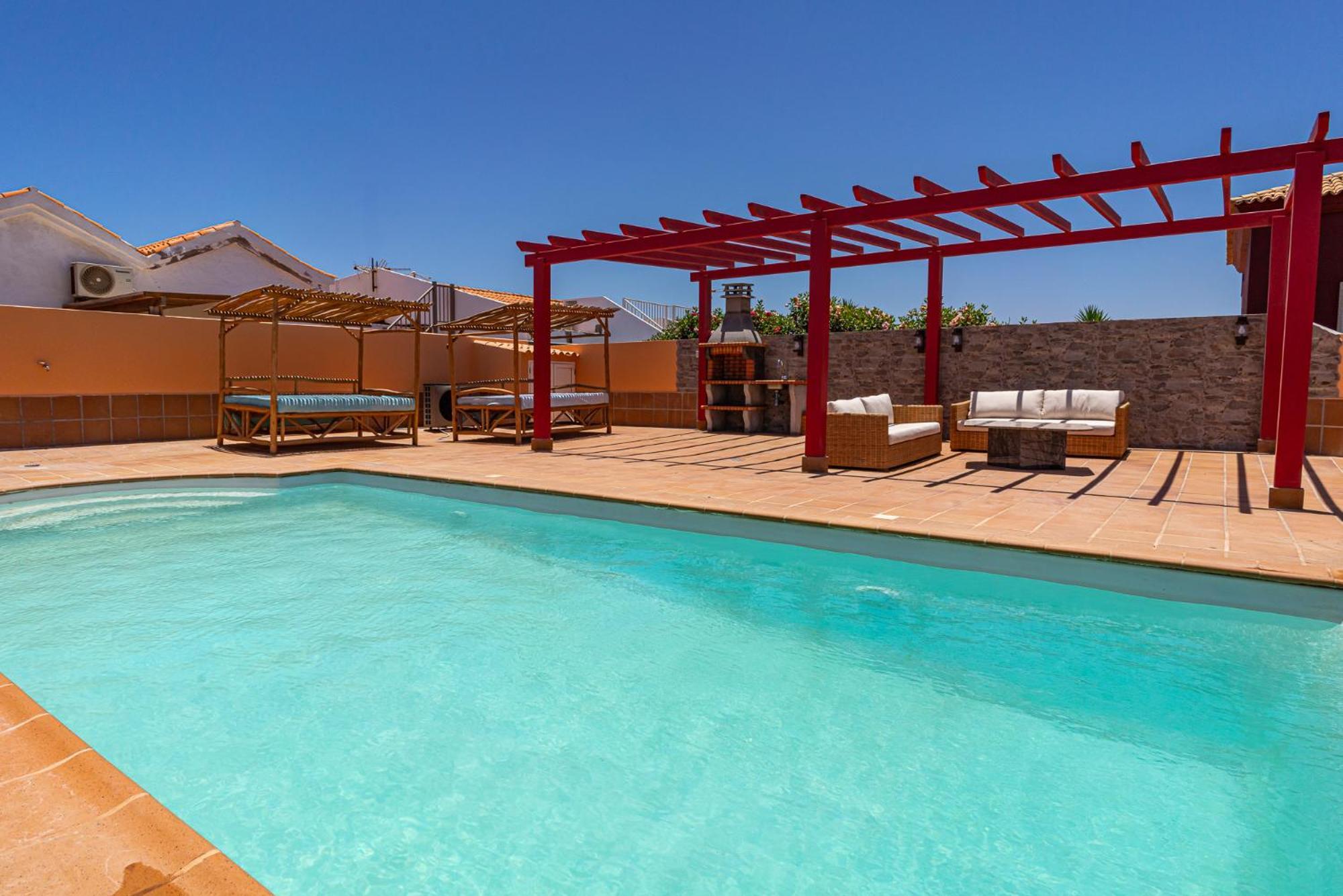 Villa Oceana - Cliffside Retreat Costa De Antigua Kültér fotó