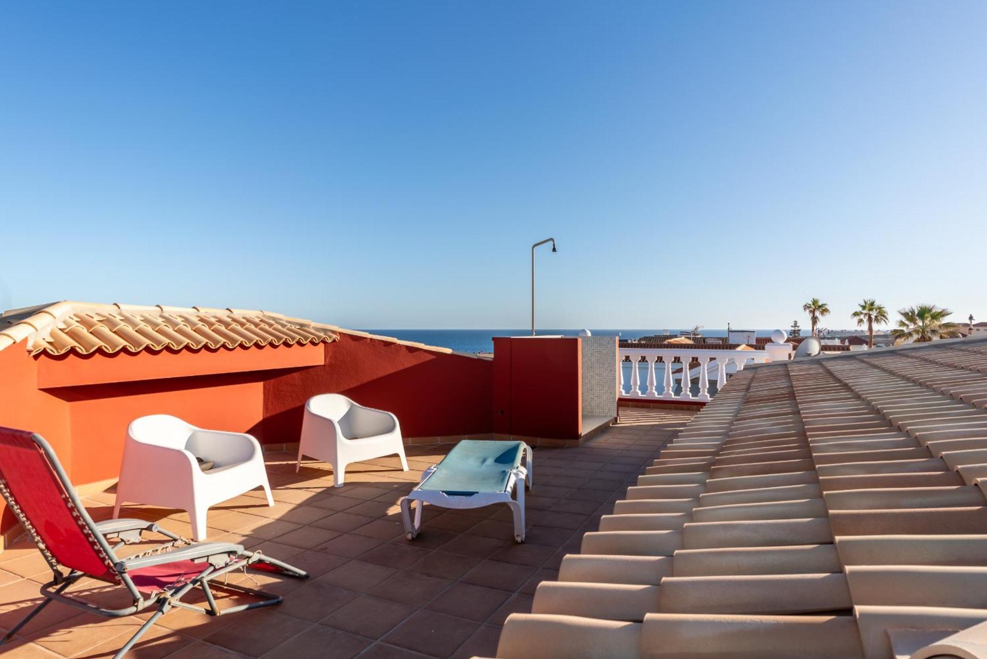 Villa Oceana - Cliffside Retreat Costa De Antigua Kültér fotó