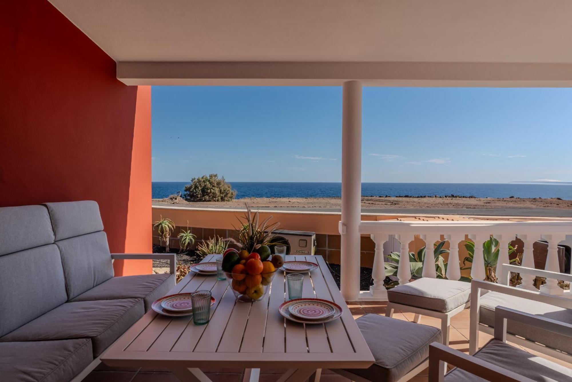 Villa Oceana - Cliffside Retreat Costa De Antigua Kültér fotó